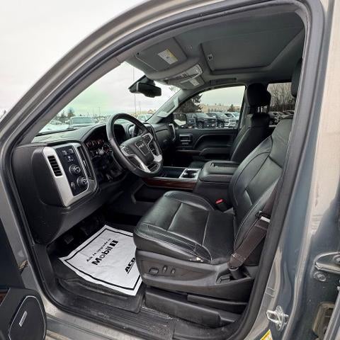 2017 GMC Sierra 1500 Crew Cab Short Box 4-Wheel Drive SLT