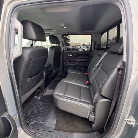 2017 GMC Sierra 1500 Crew Cab Short Box 4-Wheel Drive SLT