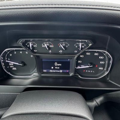 2020 GMC Sierra 1500 Crew Cab Short Box 4-Wheel Drive SLE