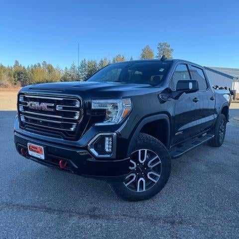 2020 GMC Sierra 1500 Crew Cab Short Box 4-Wheel Drive AT4