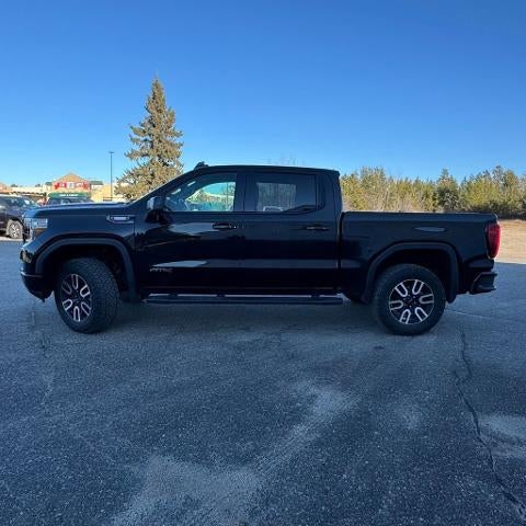 2020 GMC Sierra 1500 Crew Cab Short Box 4-Wheel Drive AT4