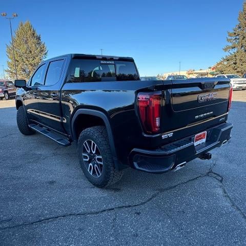 2020 GMC Sierra 1500 Crew Cab Short Box 4-Wheel Drive AT4