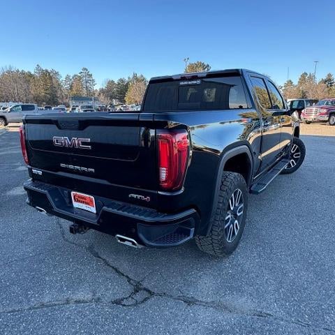 2020 GMC Sierra 1500 Crew Cab Short Box 4-Wheel Drive AT4