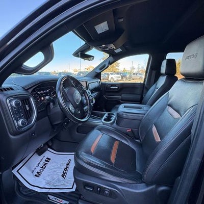 2020 GMC Sierra 1500 Crew Cab Short Box 4-Wheel Drive AT4