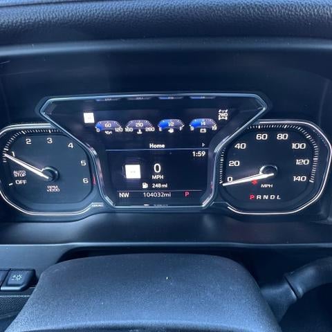 2020 GMC Sierra 1500 Crew Cab Short Box 4-Wheel Drive AT4