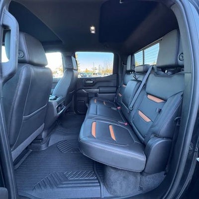 2020 GMC Sierra 1500 Crew Cab Short Box 4-Wheel Drive AT4