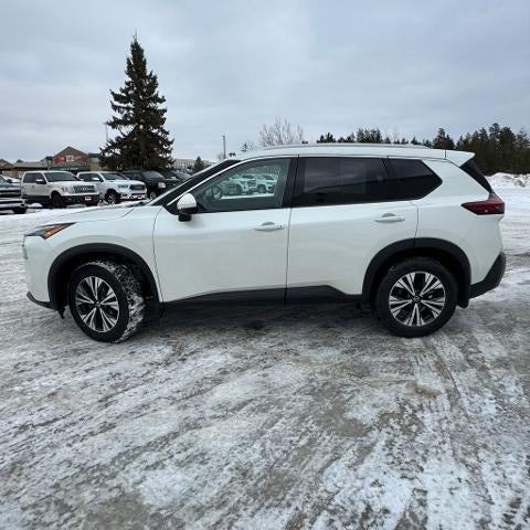 Used 2021 Nissan Rogue SV with VIN 5N1AT3BB8MC819964 for sale in Grand Rapids, Minnesota