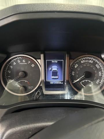 2016 Toyota Tacoma 4WD Access Cab Standard Bed I4 Automatic SR (SE)