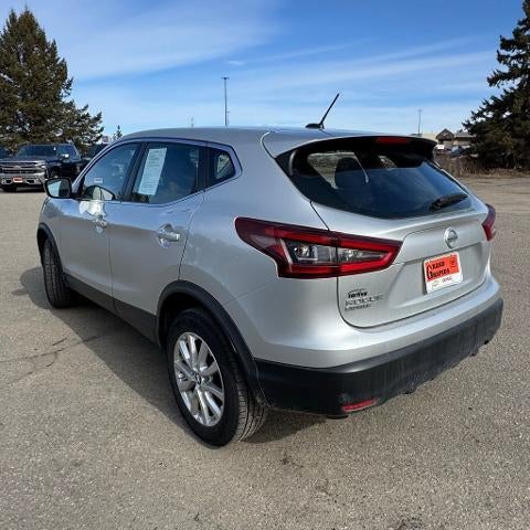 2021 Nissan Rogue Sport FWD S