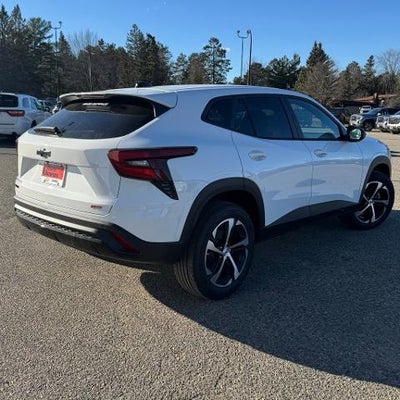 2026 Chevrolet Trax 1RS