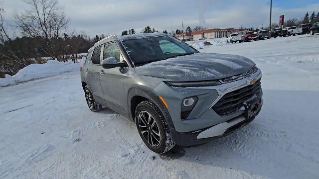 Used 2025 Chevrolet Trailblazer LT with VIN KL79MRSL0SB132400 for sale in Grand Rapids, Minnesota