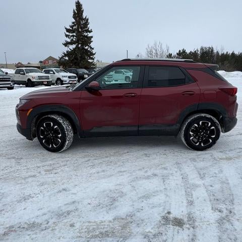 Used 2023 Chevrolet TrailBlazer LT with VIN KL79MRSL6PB068760 for sale in Grand Rapids, Minnesota