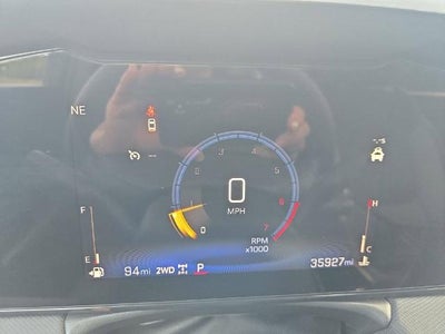 2025 Chevrolet Trailblazer AWD 4dr LT