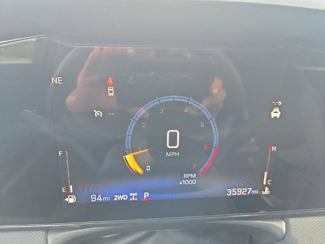 2025 Chevrolet Trailblazer AWD 4dr LT