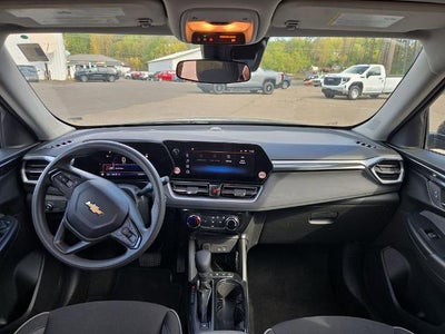 2025 Chevrolet Trailblazer AWD 4dr LT