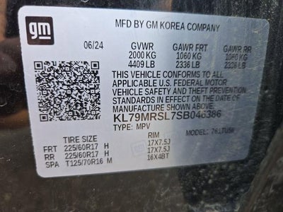 2025 Chevrolet Trailblazer AWD 4dr LT