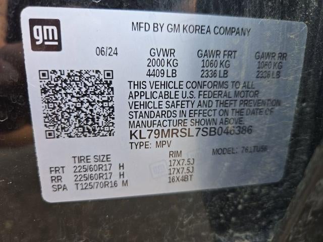 2025 Chevrolet Trailblazer AWD 4dr LT