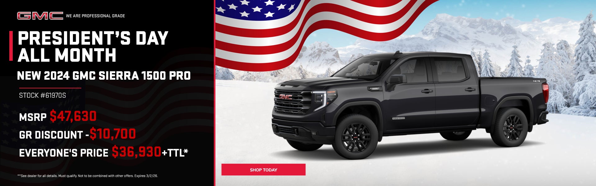 NEW 2024 GMC Sierra 1500 PRO