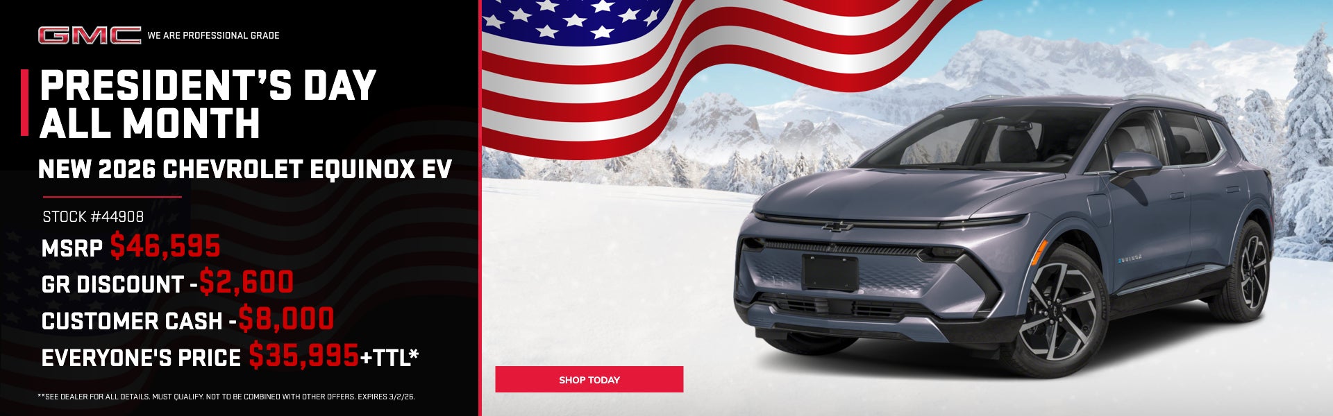 NEW 2026 Chevrolet Equinox EV